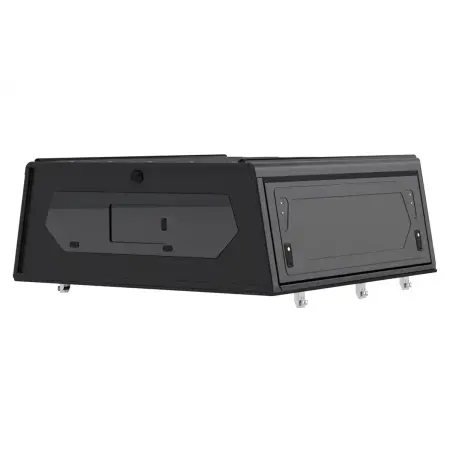 Hardtop Contour noir lisse sans fenêtre latérale pour Jeep Gladiator 2019+ Alu-Cab